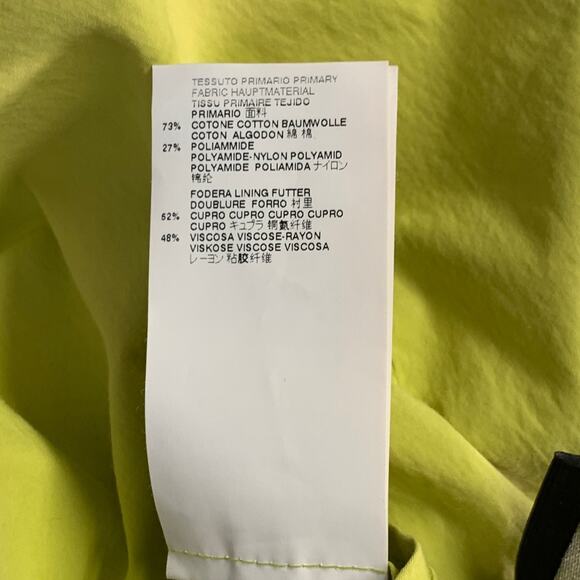 VIKTOR & ROLF Size 38 Yellow Cotton Blend Single Breasted Sport Coat - Picture 16 of 16